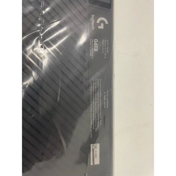 Logitech wireless keyboard